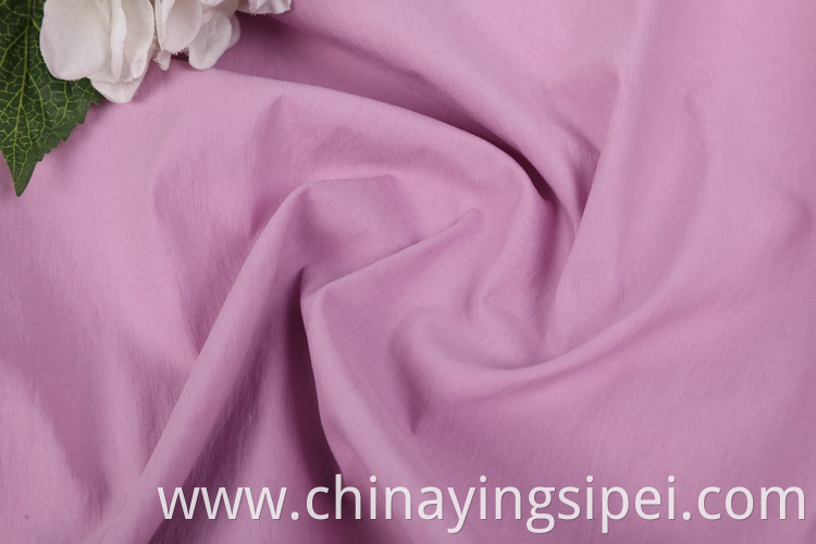  Keqiao manufacturer wholesale textiles solid plain woven cotton nylon blend fabric